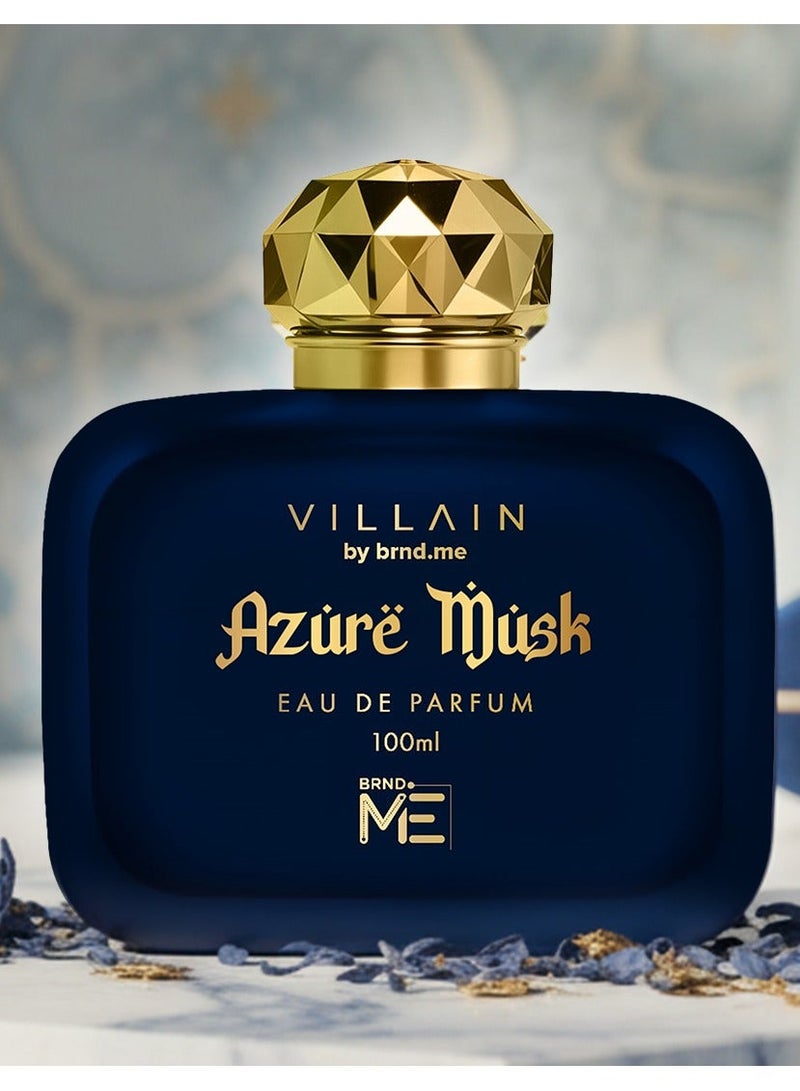 VILLAIN Azure Musk Eau De Parfum 100 ml - Image 1